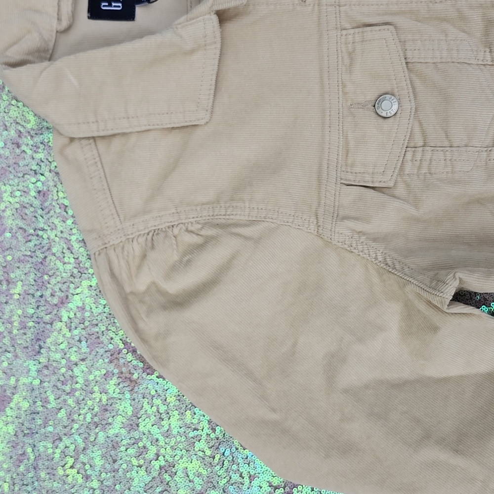 GAP Women's Cream Corduroy Jacket NWT Large So Nice!! - Picture 3 of 4